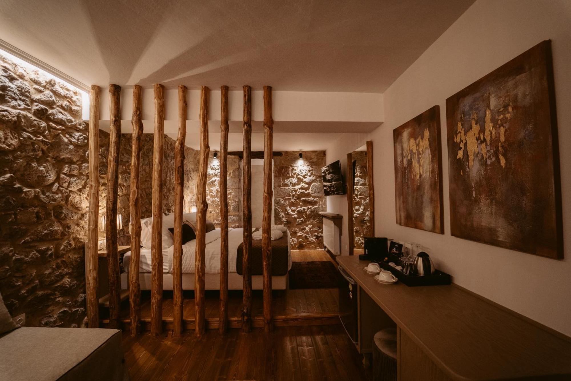 Afanos Guesthouse Arachova Room photo