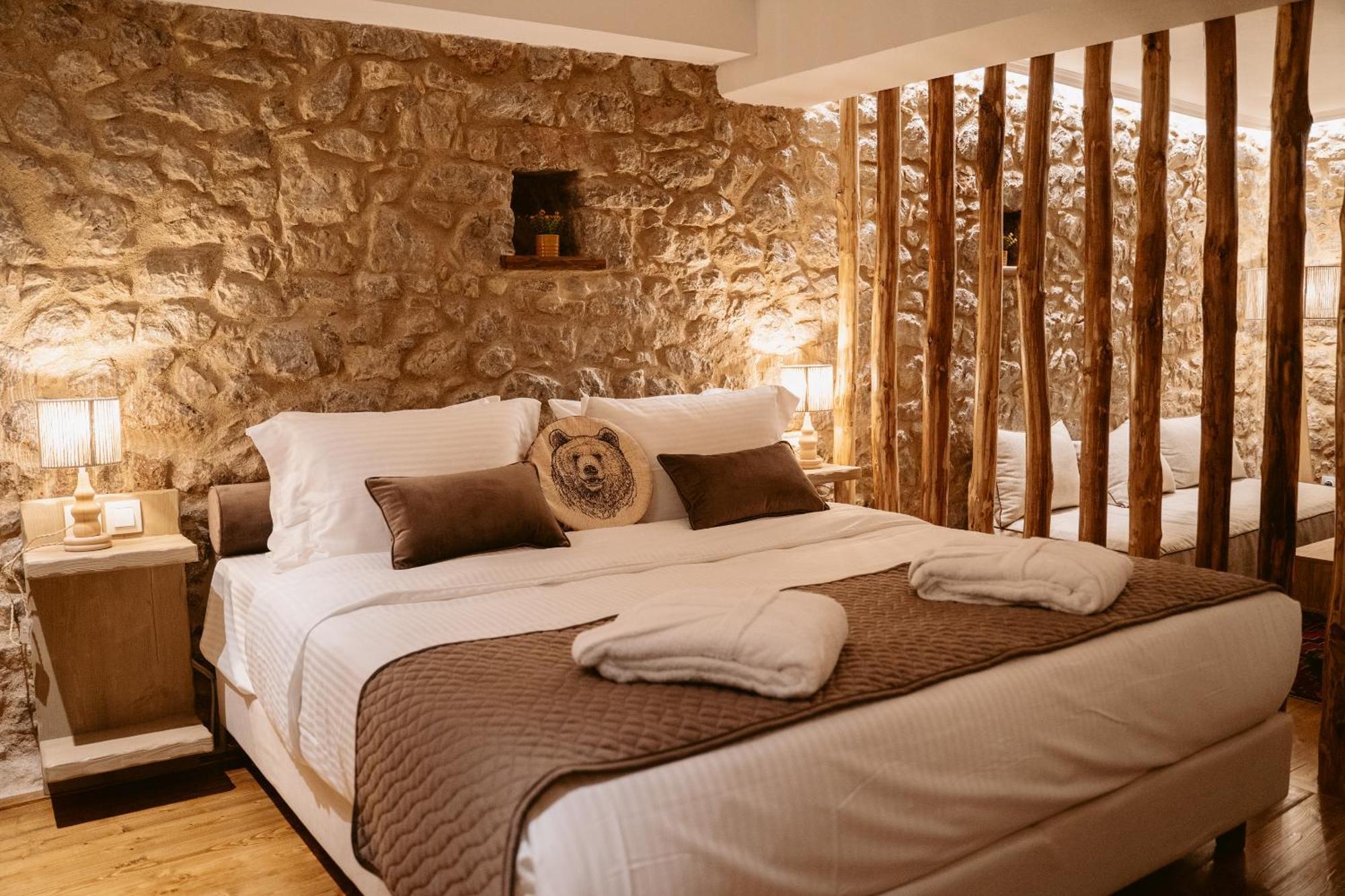 Afanos Guesthouse Arachova Room photo