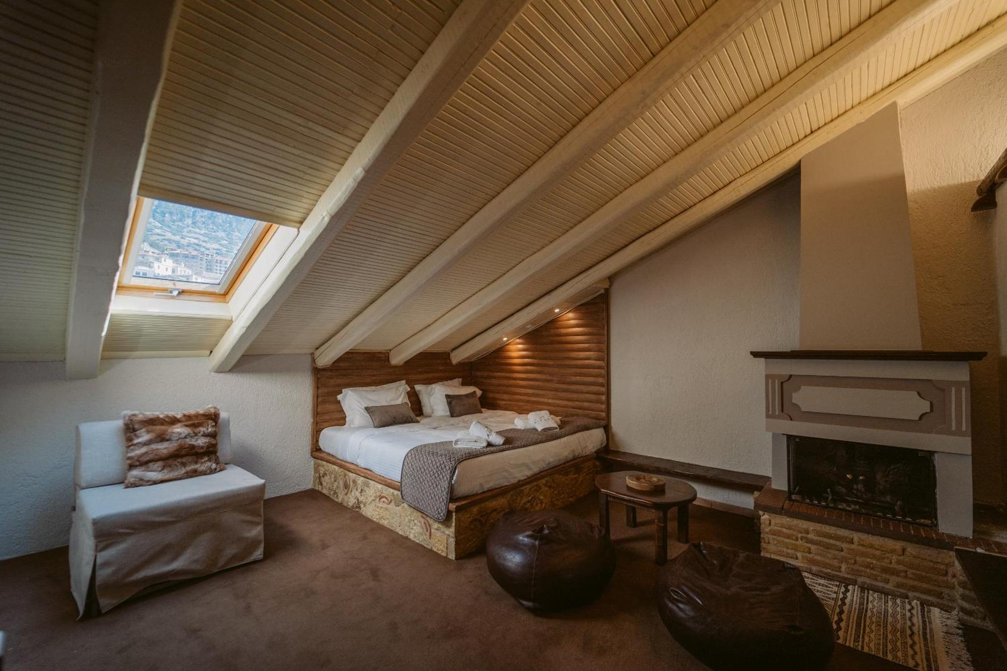 Afanos Guesthouse Arachova Room photo