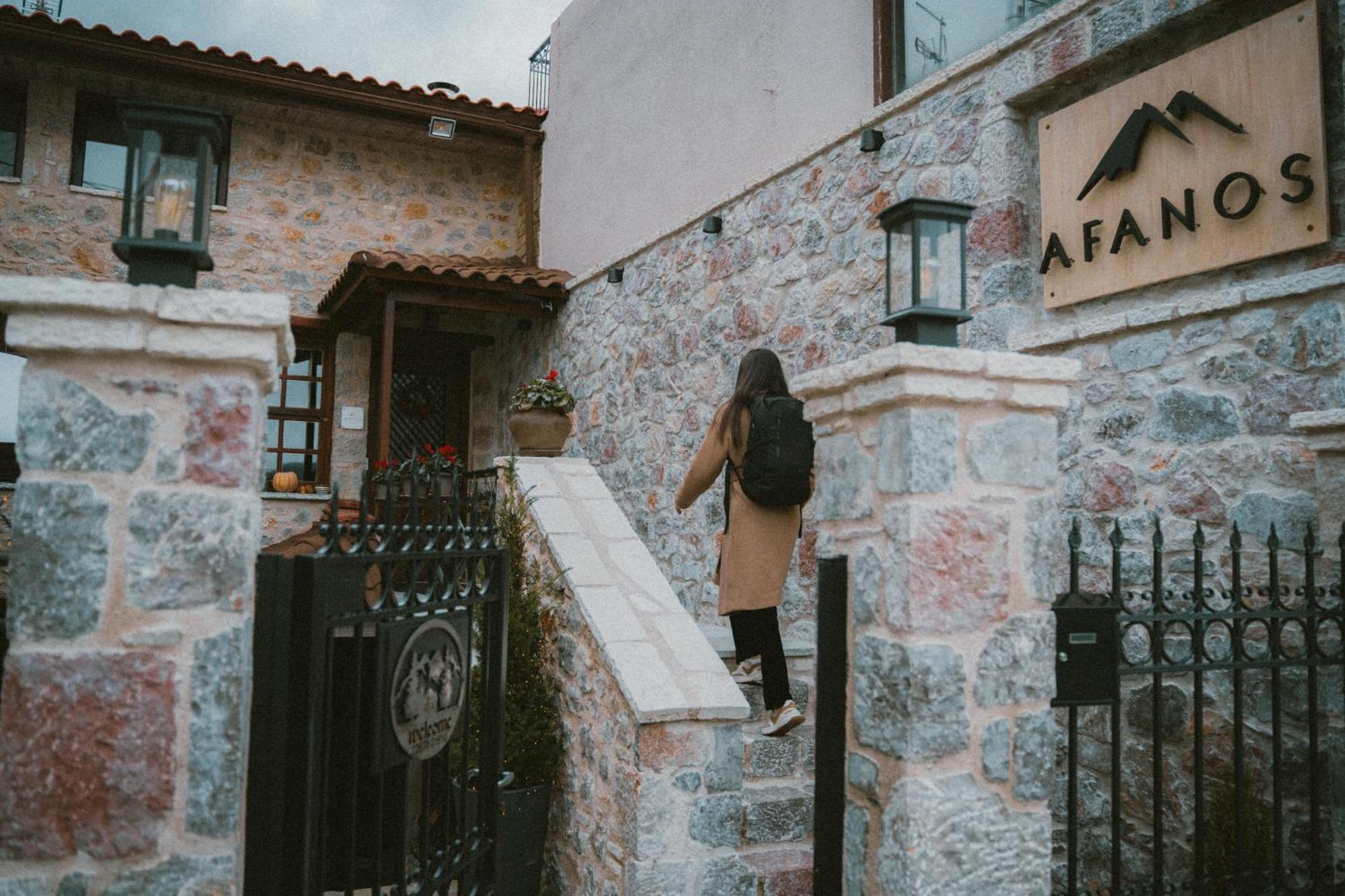 Afanos Guesthouse Arachova Exterior photo